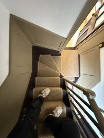 Likewise London Gatsby Oxford carpet installation_7