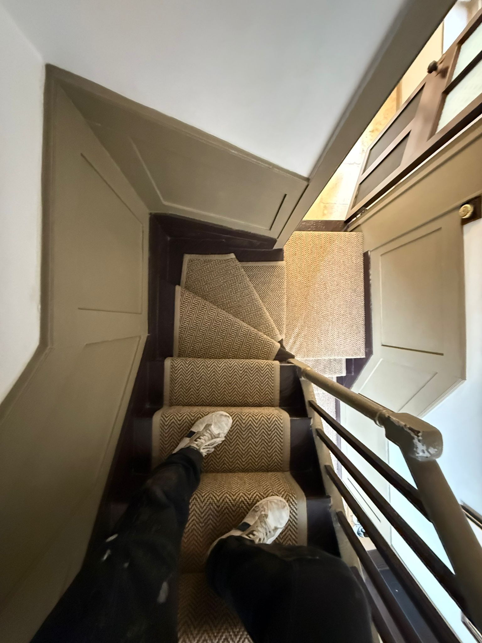 Likewise London Gatsby Oxford carpet installation_7