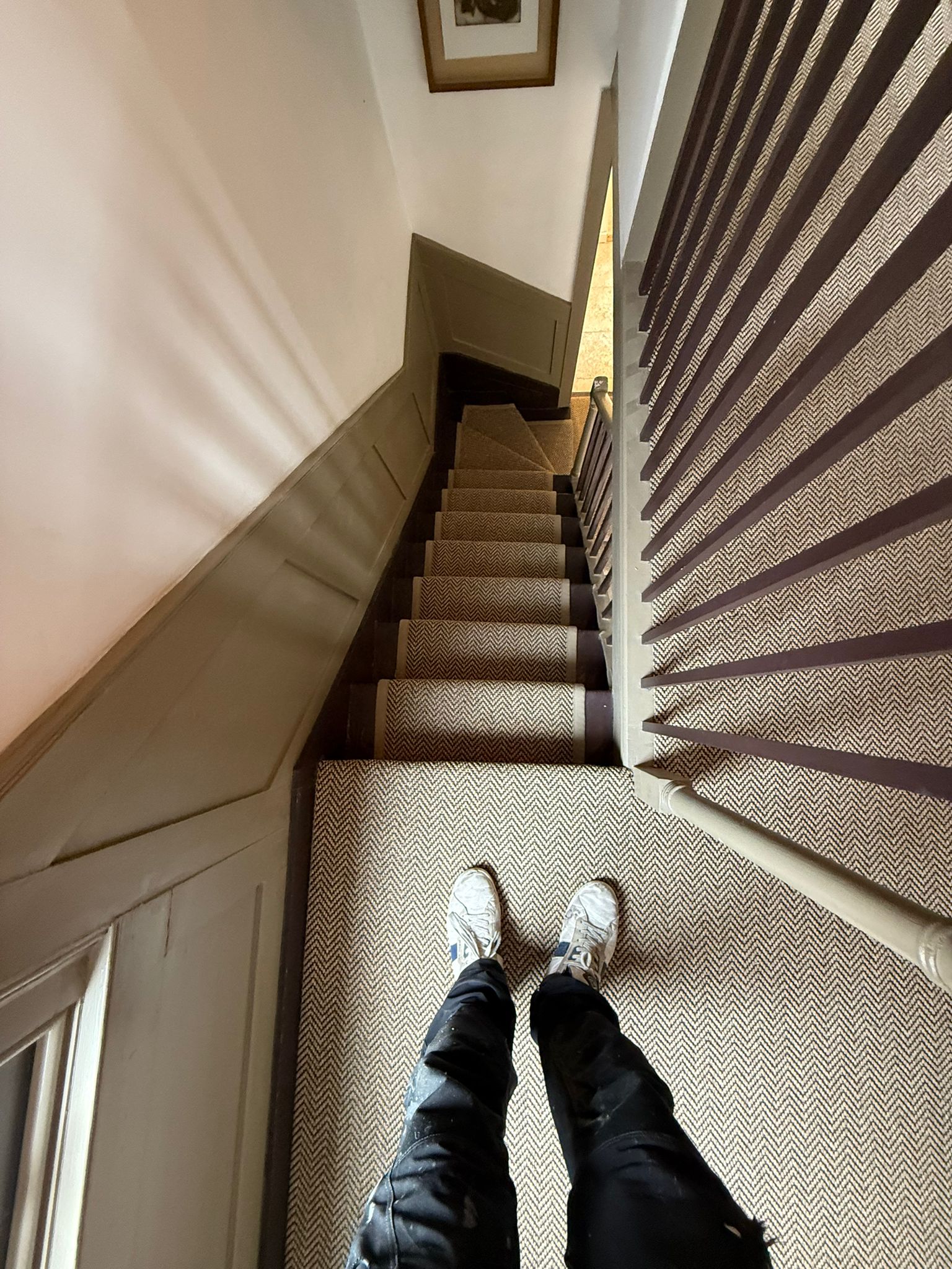 Likewise London Gatsby Oxford carpet installation_9