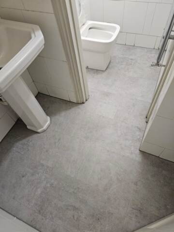 Polyflor Camaro Soho Cement 2347 installation_9