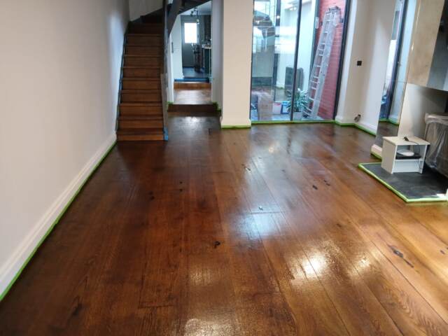 Sanding & Sealing wooden flooring_4