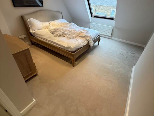 Telenzo Carpets Whisper Cool 122 installation in Farringdon