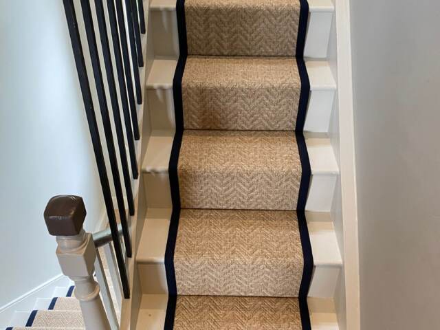 Unnatural Flooring New England Chicopee NE6038 carpet installation in Croydon