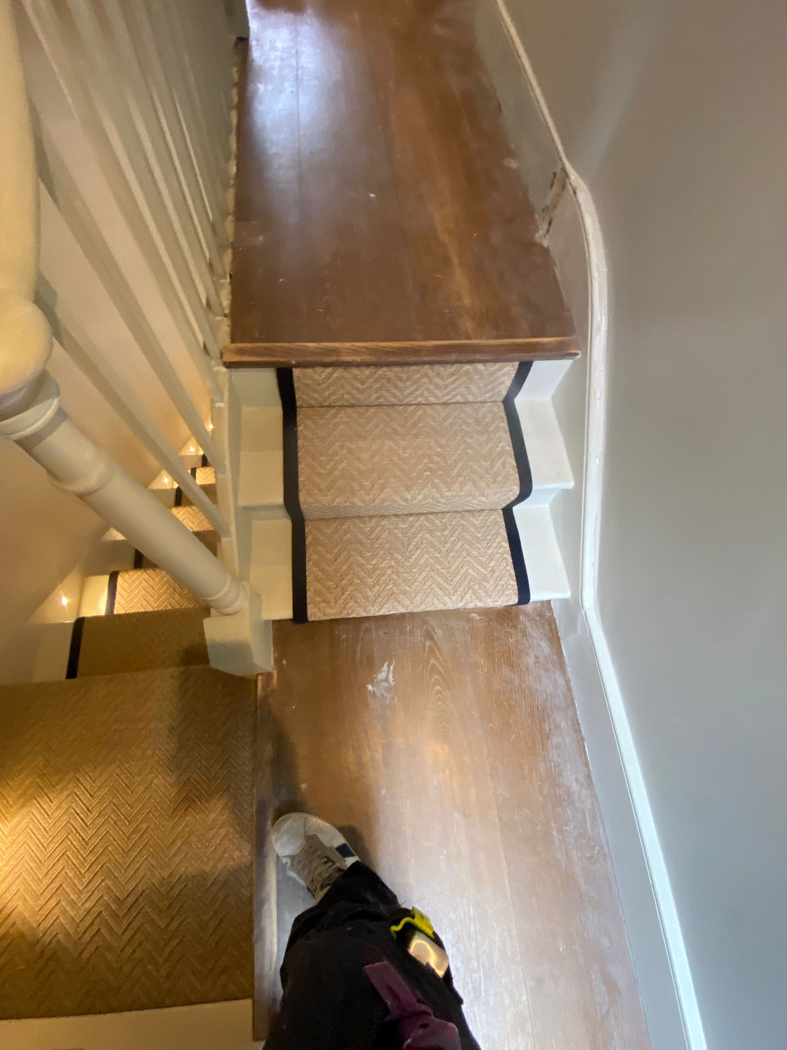 Unnatural Flooring New England Chicopee NE6038 carpet installation_2