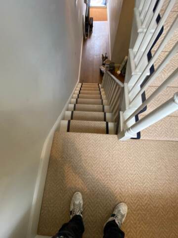 Unnatural Flooring New England Chicopee NE6038 carpet installation_4