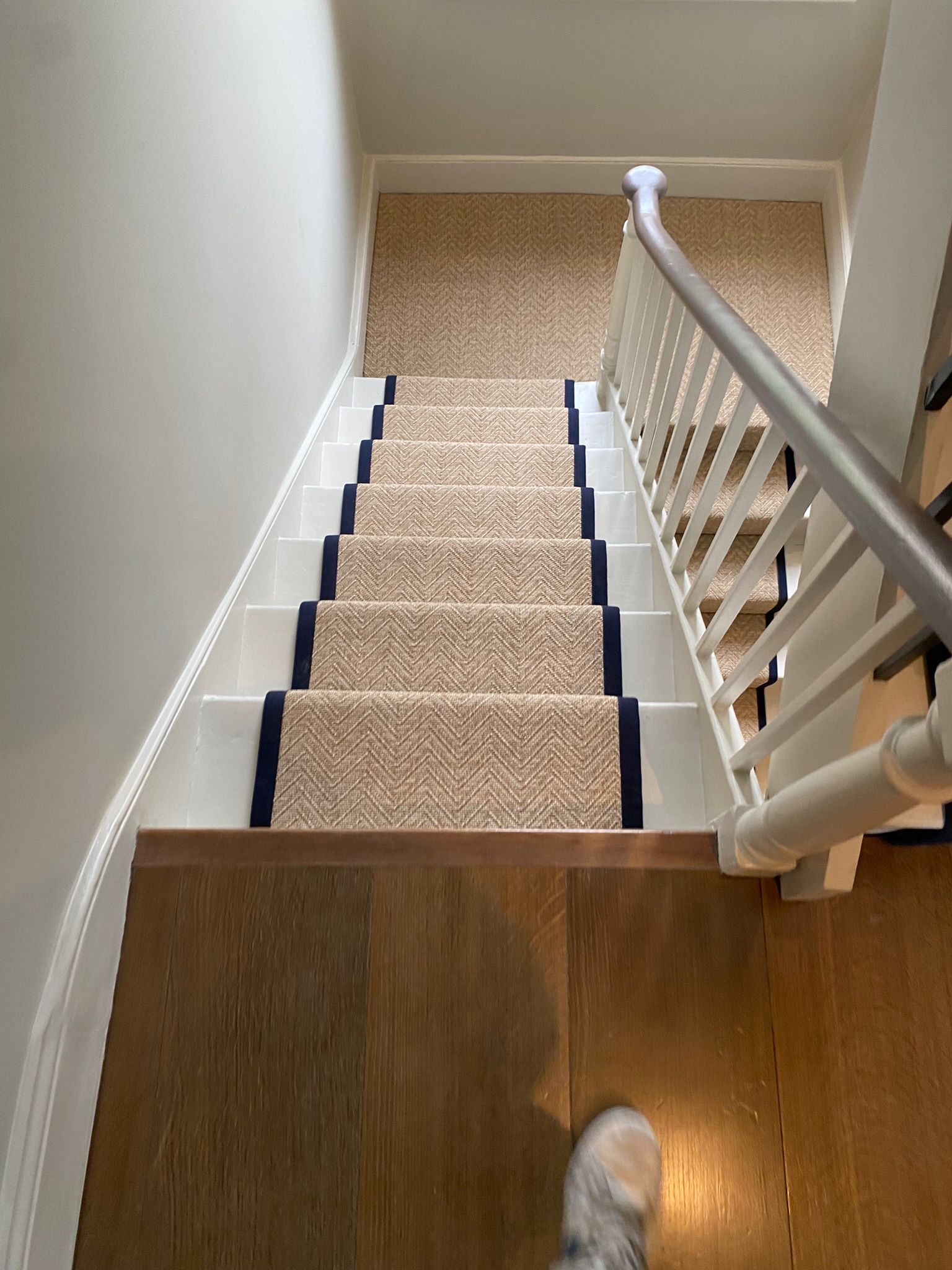 Unnatural Flooring New England Chicopee NE6038 carpet installation_9