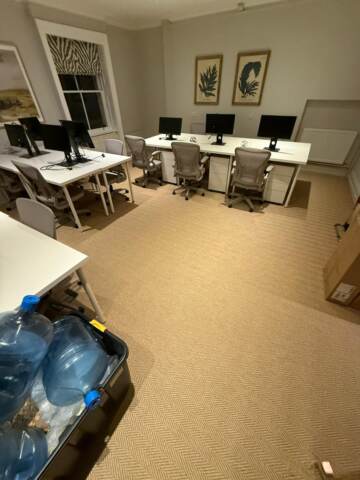 Unnatural Flooring New England Woodstock carpet installation_12