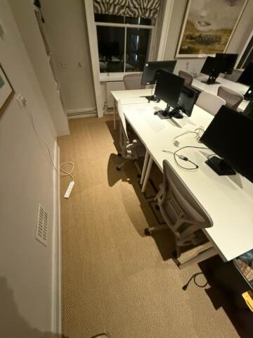 Unnatural Flooring New England Woodstock carpet installation_15