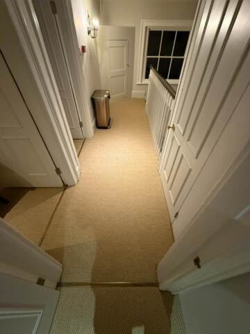 Unnatural Flooring New England Woodstock carpet installation_16