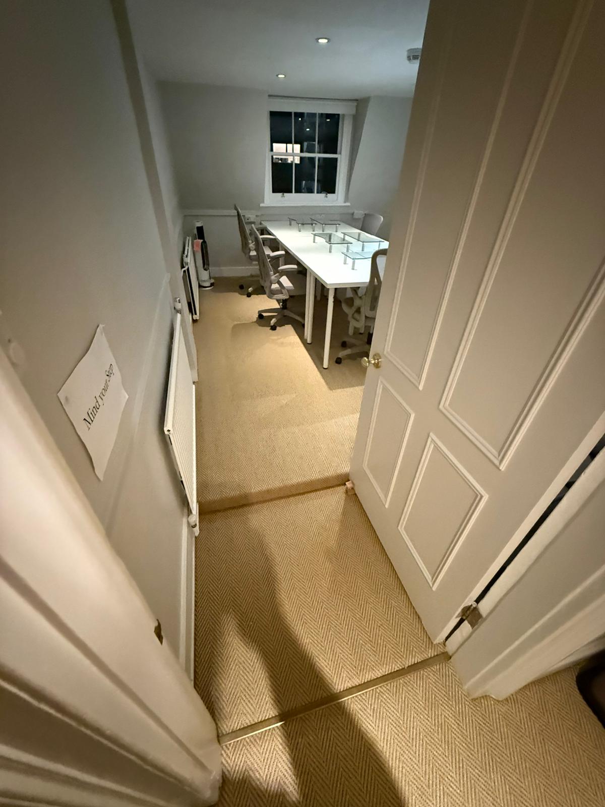 Unnatural Flooring New England Woodstock carpet installation_17