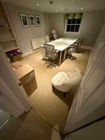 Unnatural Flooring New England Woodstock carpet installation_18