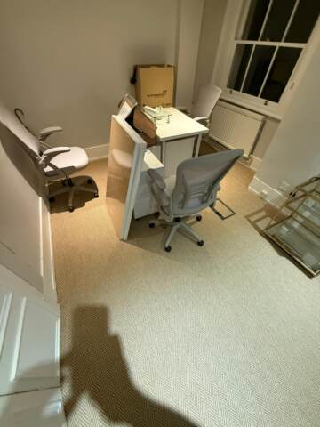 Unnatural Flooring New England Woodstock carpet installation_20