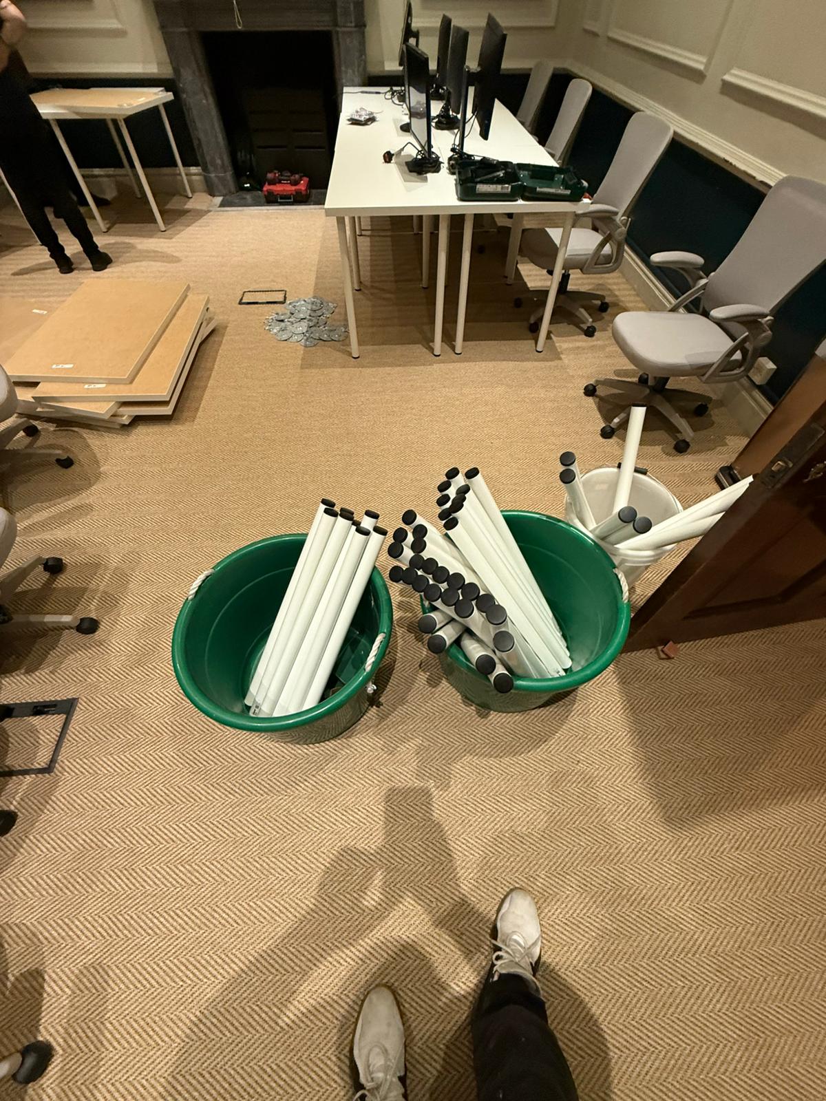 Unnatural Flooring New England Woodstock carpet installation_23