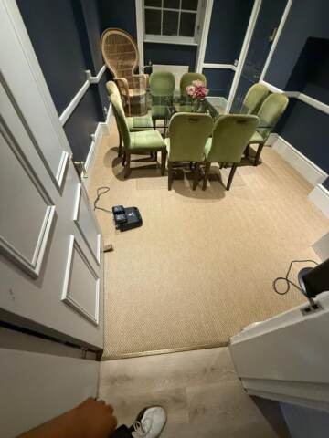Unnatural Flooring New England Woodstock carpet installation_25