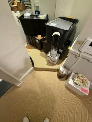 Unnatural Flooring New England Woodstock carpet installation_4