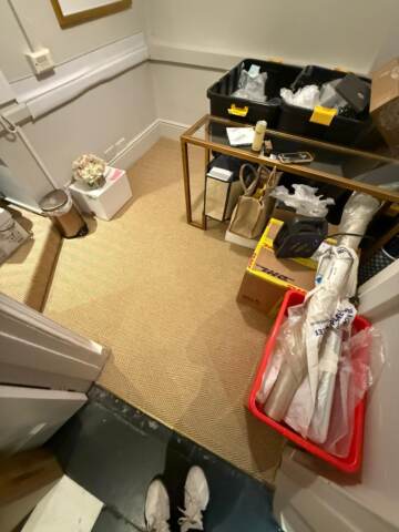 Unnatural Flooring New England Woodstock carpet installation_6