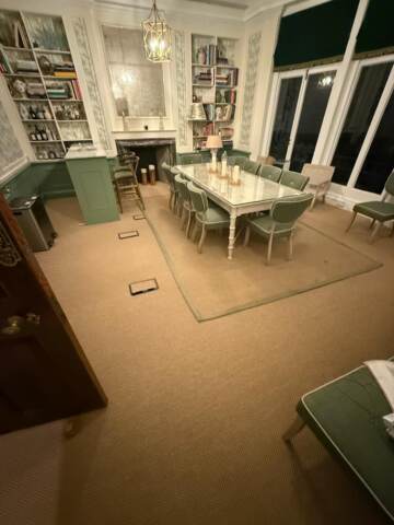 Unnatural Flooring New England Woodstock carpet installation_8