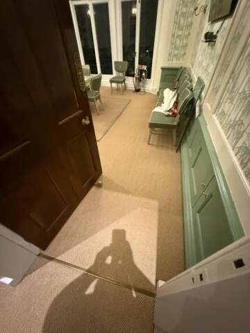 Unnatural Flooring New England Woodstock carpet installation_9