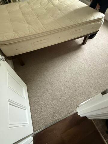Westex Flooring Eskdale Wool Loop Bobcat carpet installation_3