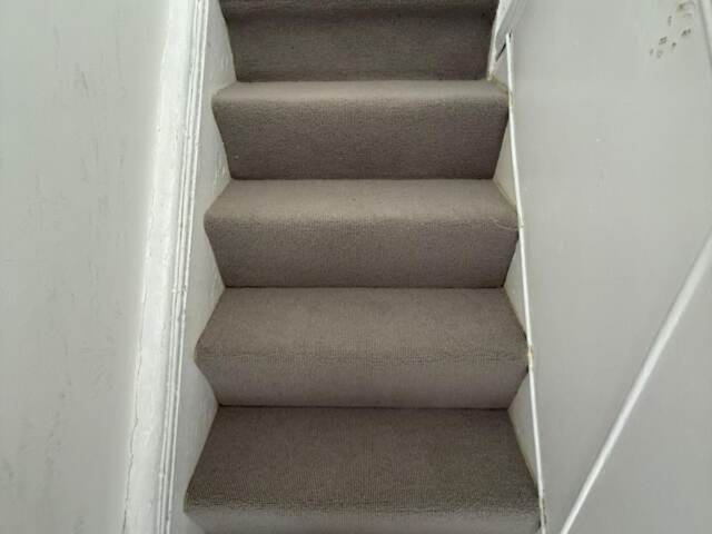 Westex Flooring Natural Loop Collection Cable Cobble carpet instalment in Clapham