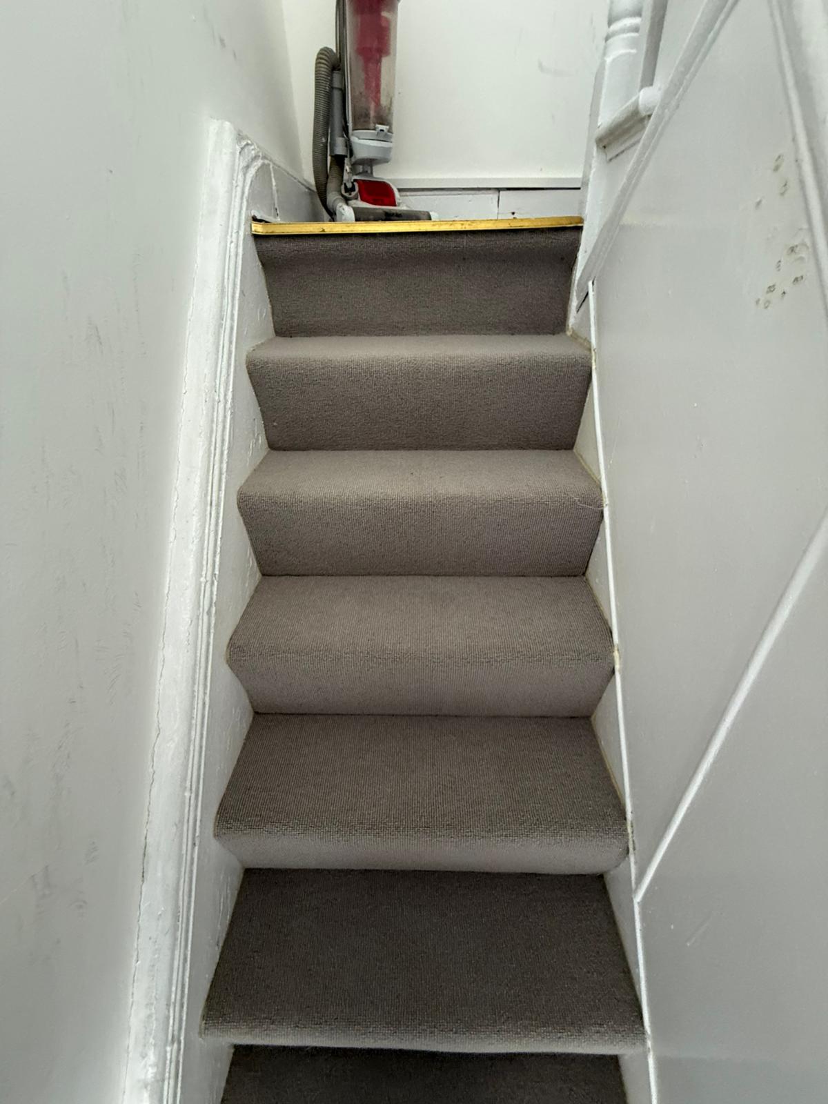 Westex Flooring Natural Loop Collection Cable Cobble carpet installation_3