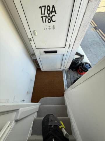 Westex Flooring Natural Loop Collection Cable Cobble carpet installation_4