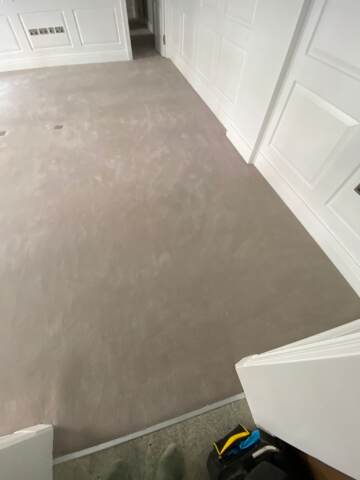 Westex Flooring Pure Luxury Troika Latte carpet installation_2