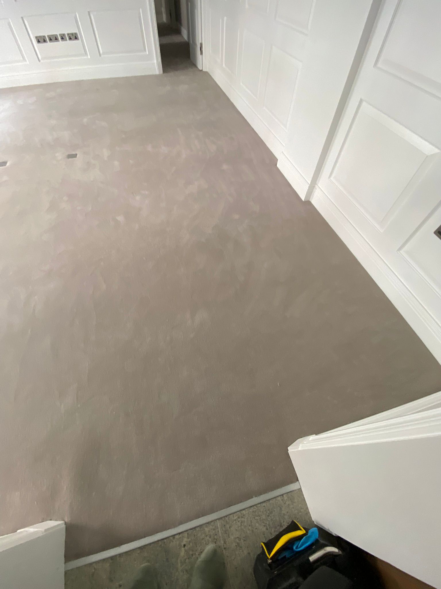 Westex Flooring Pure Luxury Troika Latte carpet installation_2