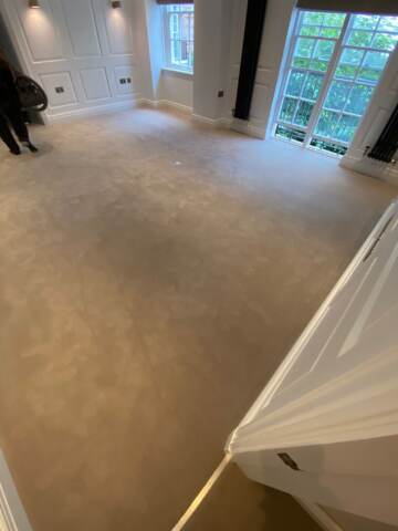 Westex Flooring Pure Luxury Troika Latte carpet installation_3