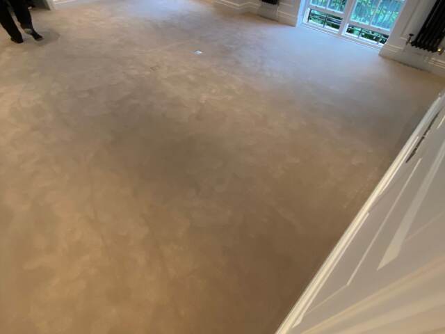 Westex Flooring Pure Luxury Troika Latte carpet installation in St John’s Wood