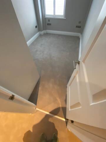 Westex Flooring Pure Luxury Troika Latte carpet installation_4