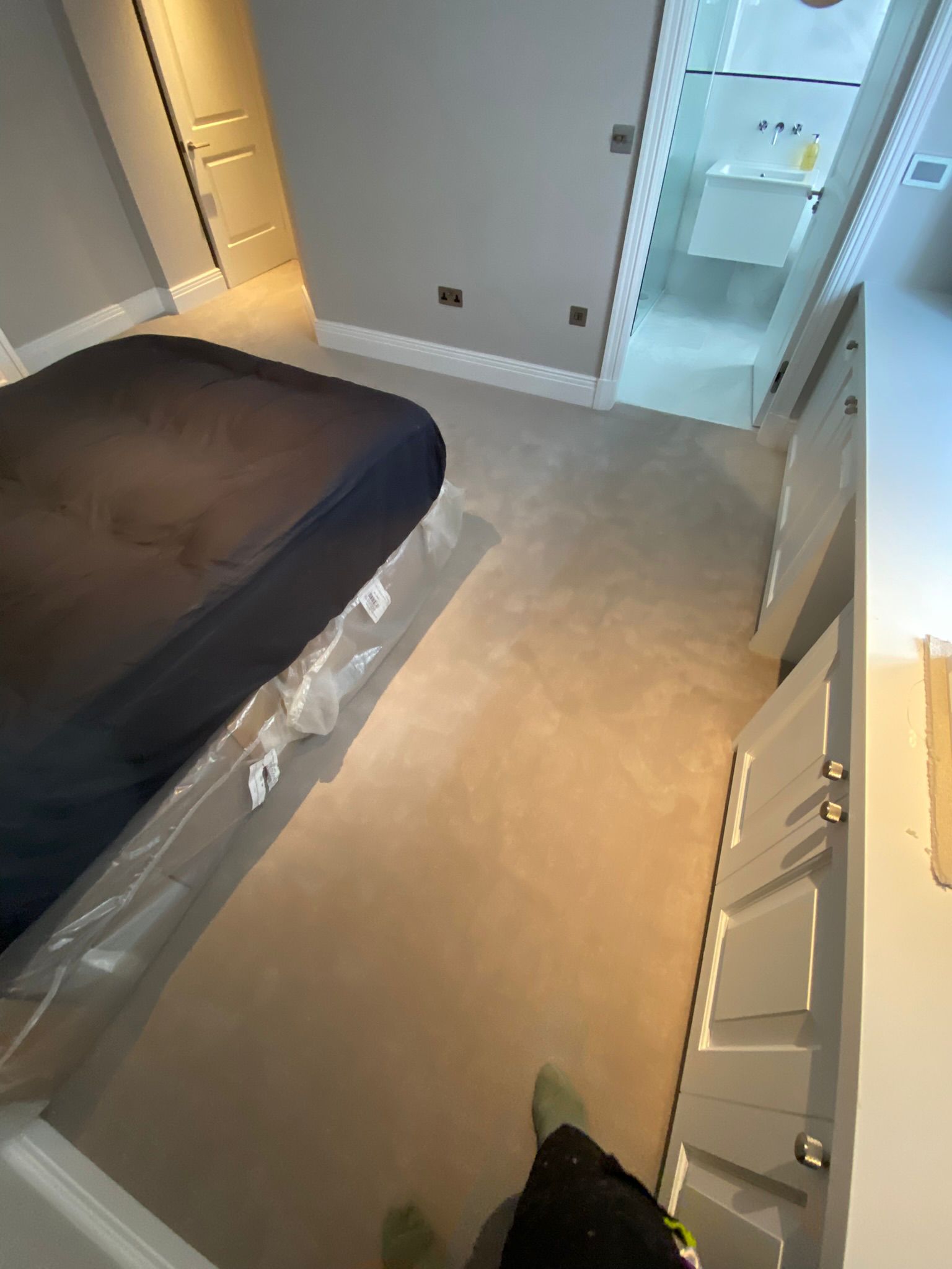 Westex Flooring Pure Luxury Troika Latte carpet installation_7