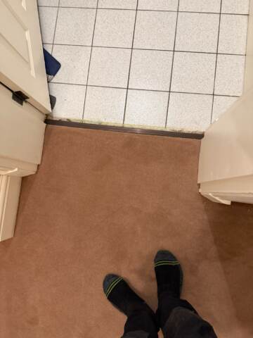 Westex Flooring Westend Velvet Mocassic carpet installation _6