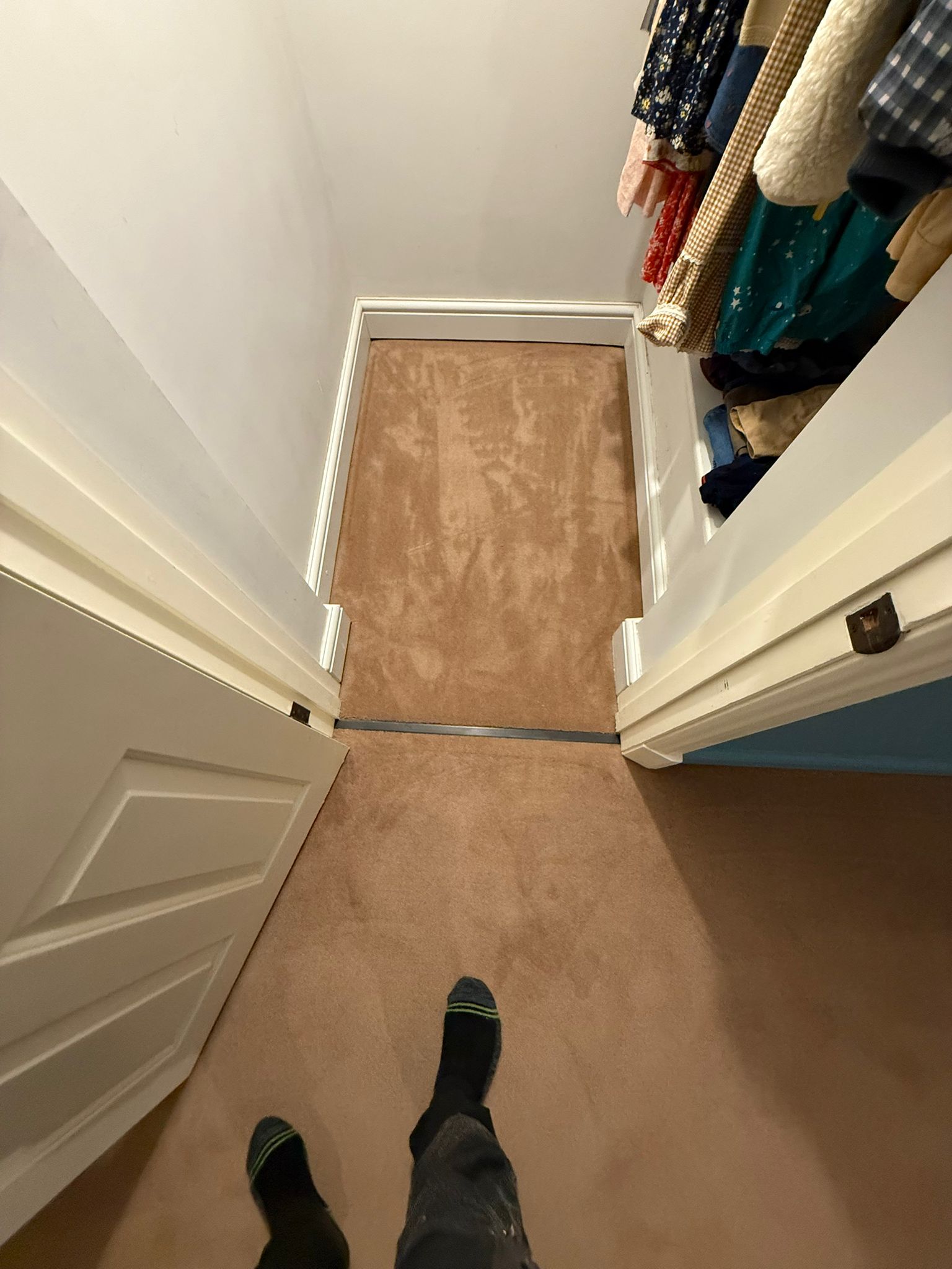 Westex Flooring Westend Velvet Mocassic carpet installation _7