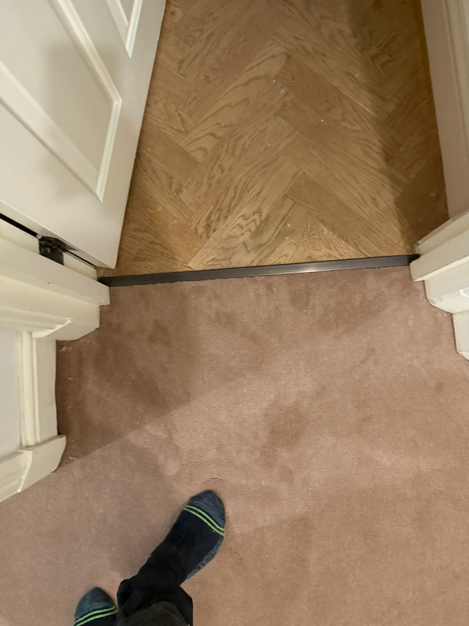 Westex Flooring Westend Velvet Mocassic carpet installation_10