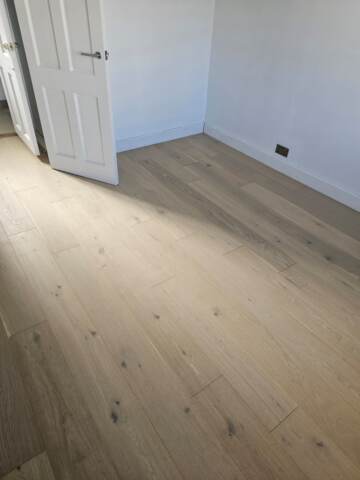 Xylo R130 wood flooring installation_6
