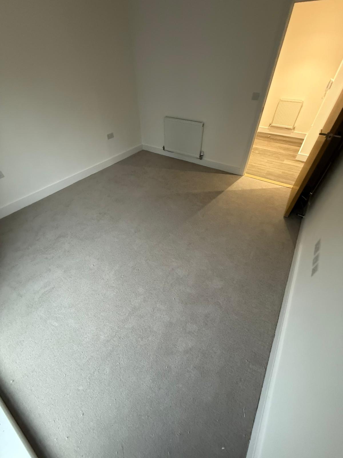 Cormar carpets hampstead spirit glow installation in Croydon