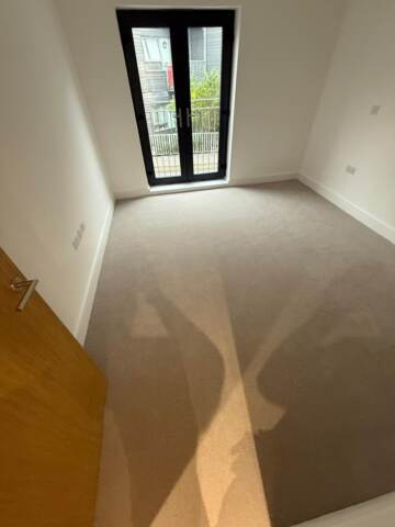 Cormar carpets hampstead spirit glow installation in Croydon