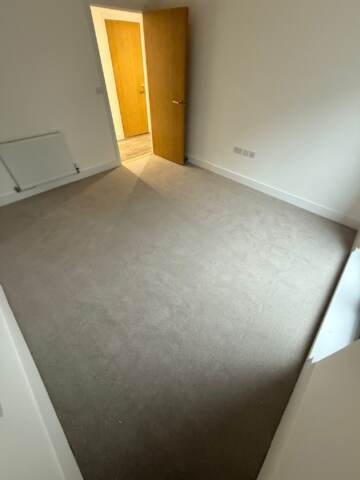Cormar carpets hampstead spirit glow installation in Croydon