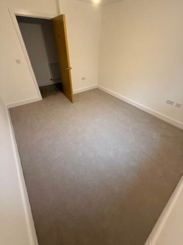 Cormar carpets hampstead spirit glow installation in Croydon