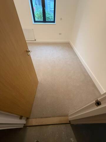 Cormar carpets hampstead spirit glow installation in Croydon