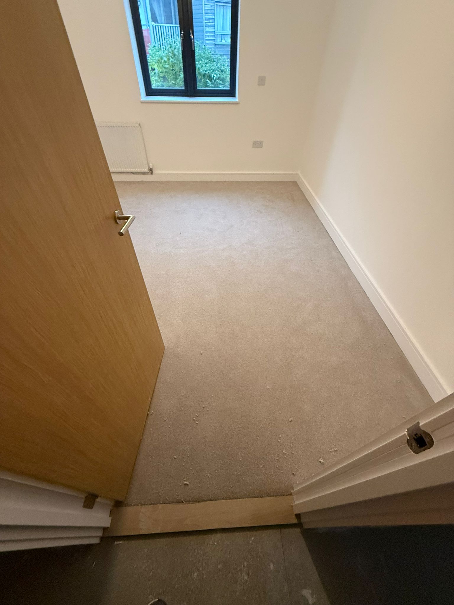 Cormar carpets hampstead spirit glow installation in Croydon