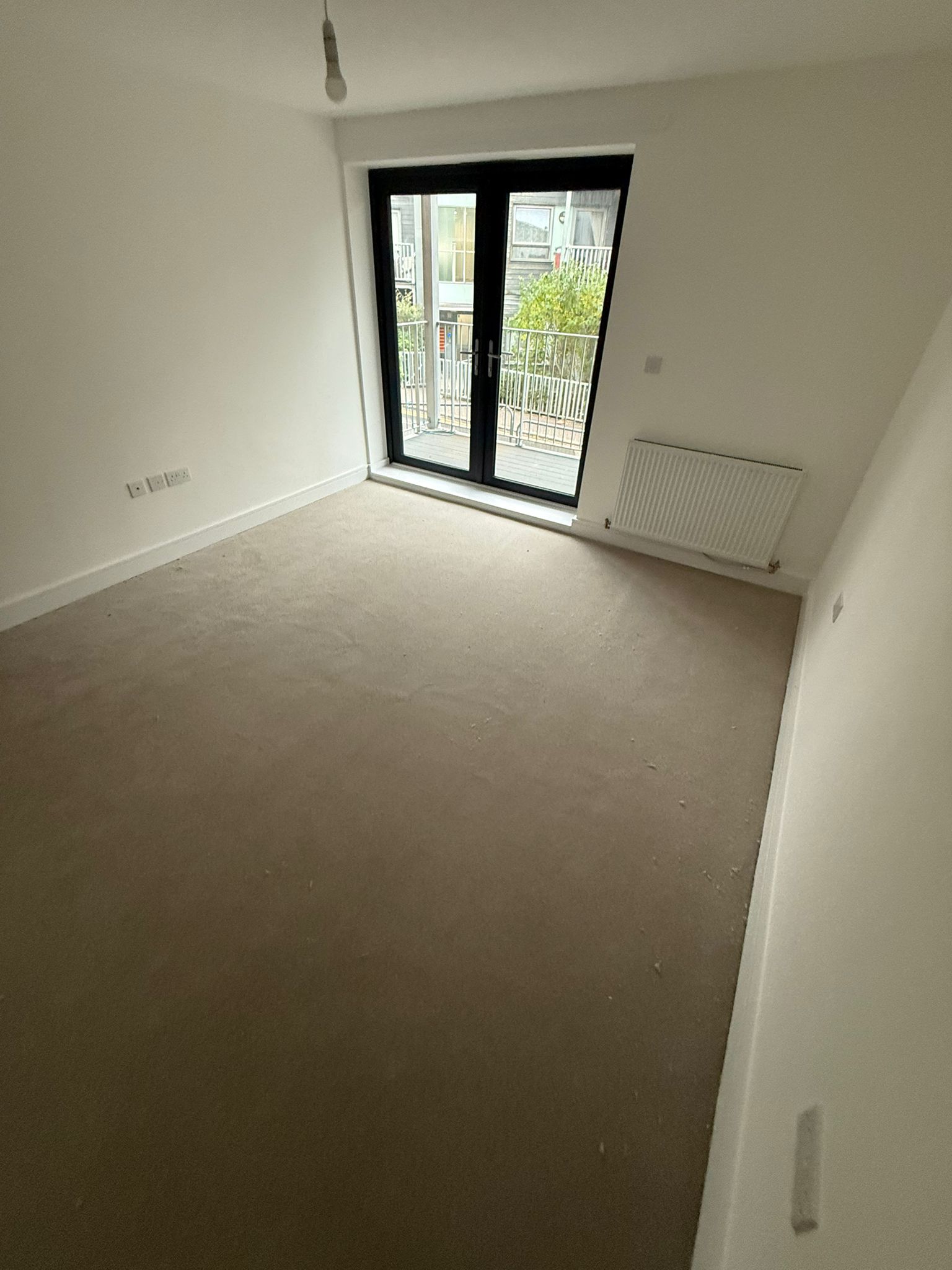 Cormar carpets hampstead spirit glow installation in Croydon