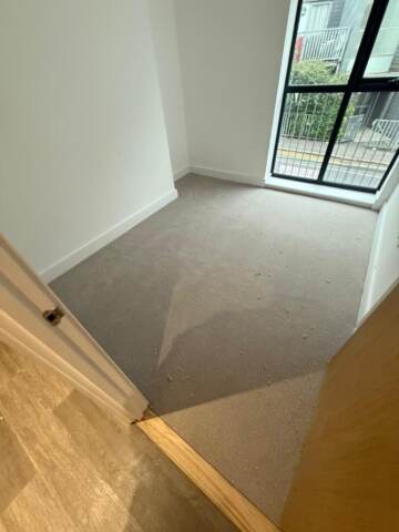 Cormar carpets hampstead spirit glow installation in Croydon