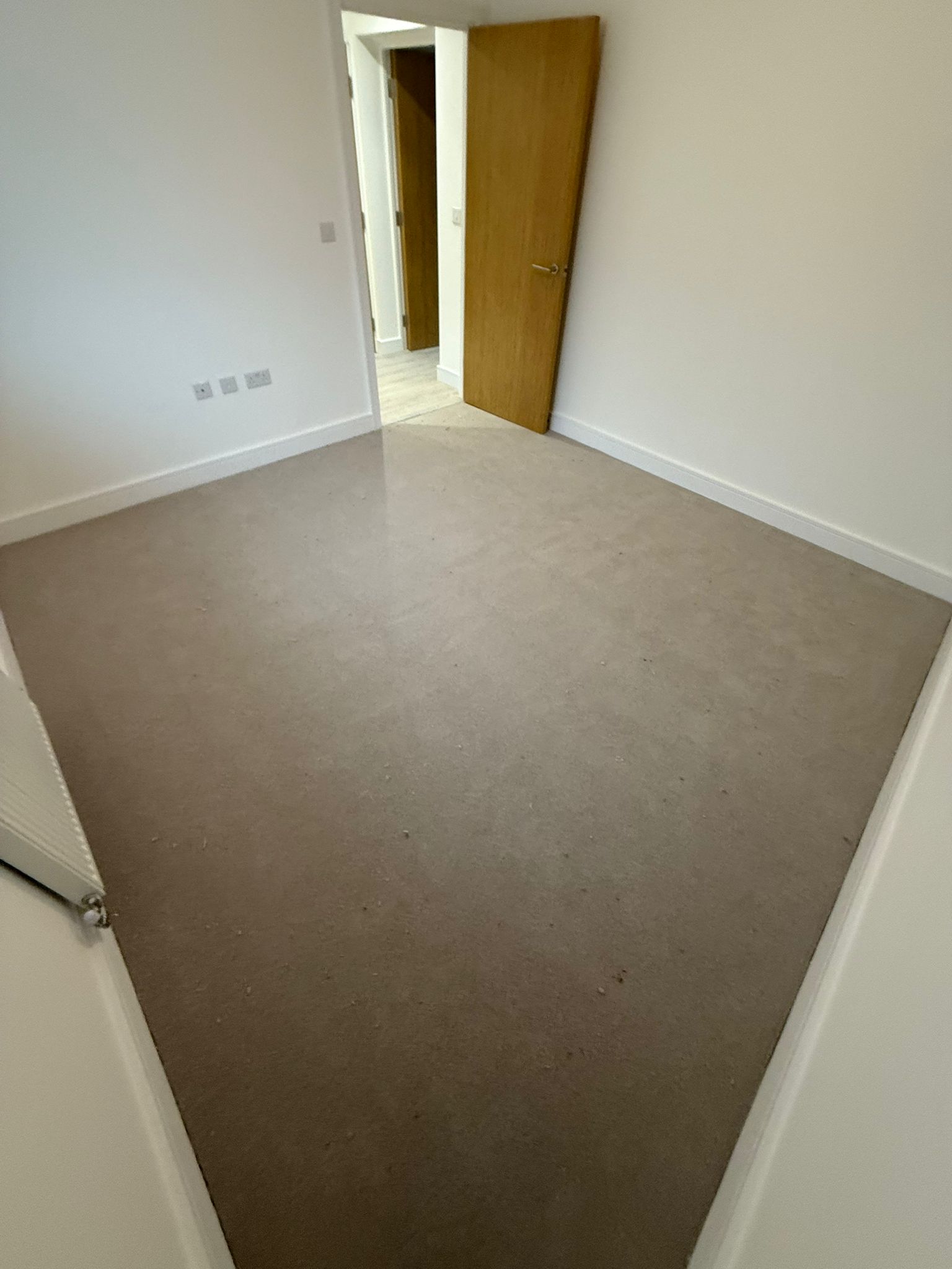 Cormar carpets hampstead spirit glow installation in Croydon