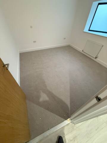 Cormar carpets hampstead spirit glow installation in Croydon