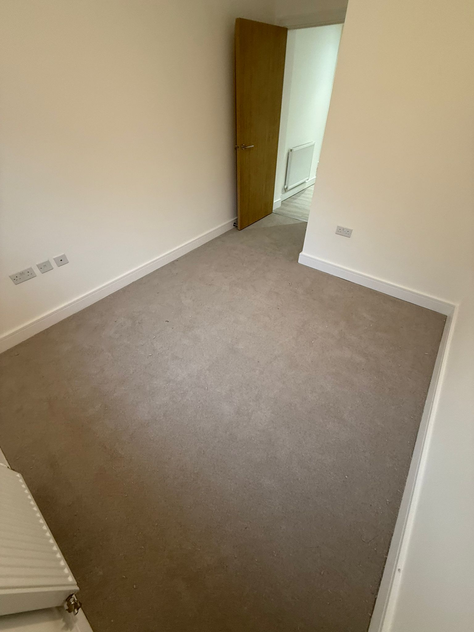 Cormar carpets hampstead spirit glow installation in Croydon