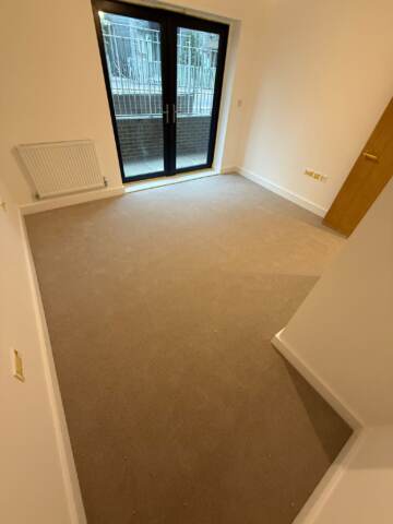 Cormar carpets hampstead spirit glow installation in Croydon