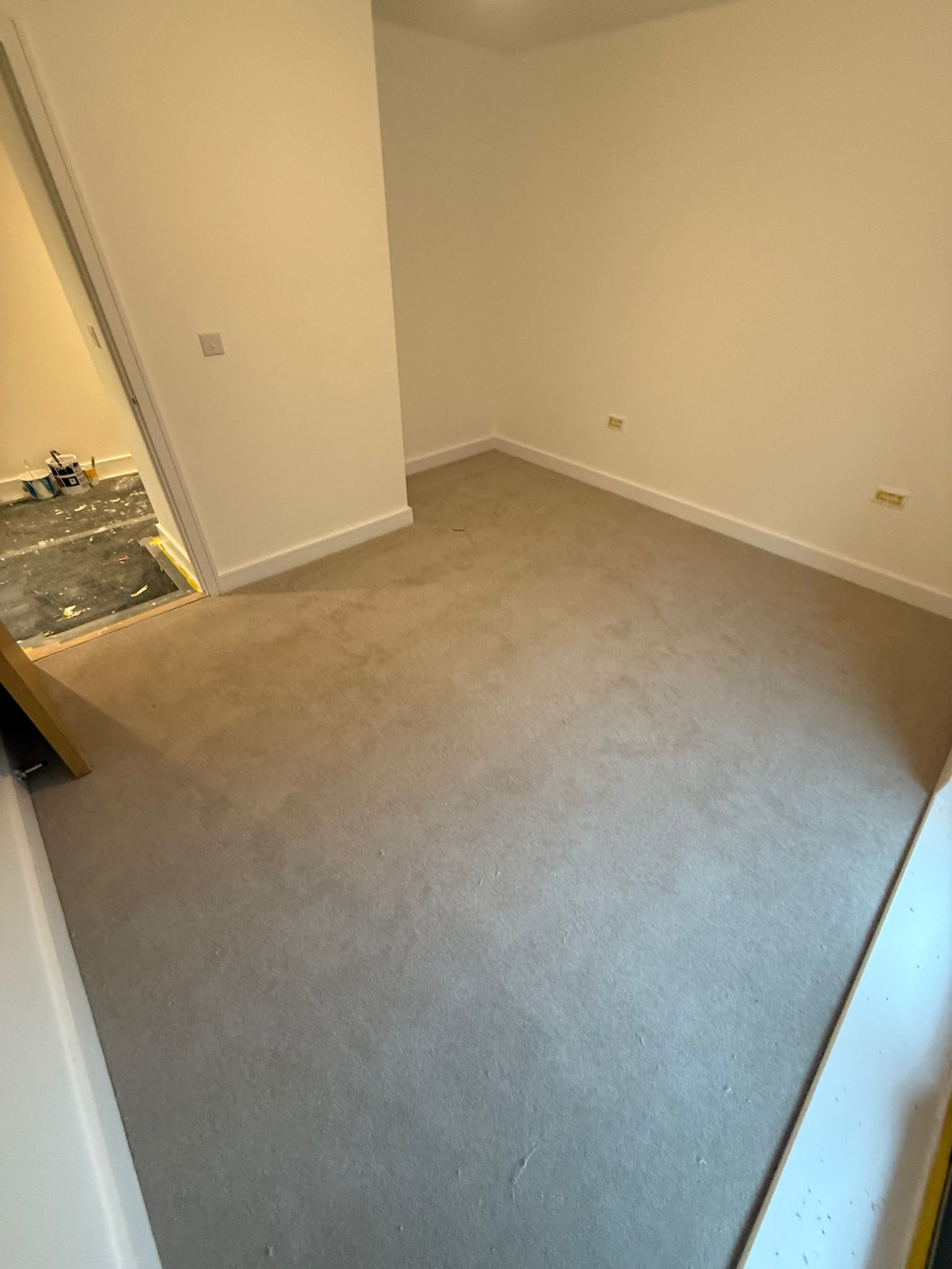 Cormar carpets hampstead spirit glow installation in Croydon