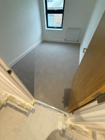 Cormar carpets hampstead spirit glow installation in Croydon